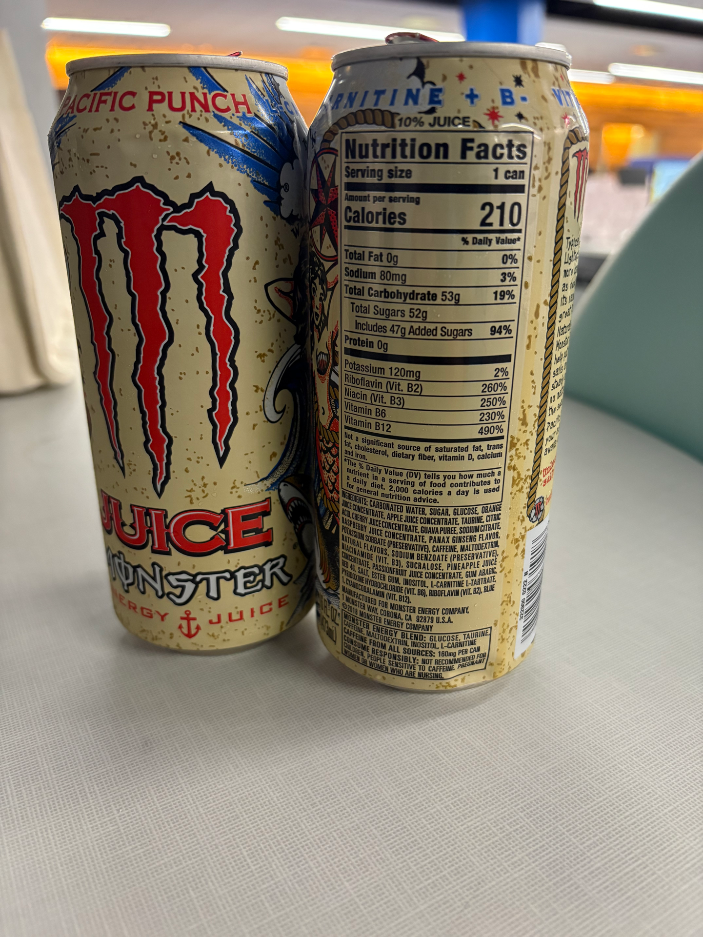 Monster Pacific Punch