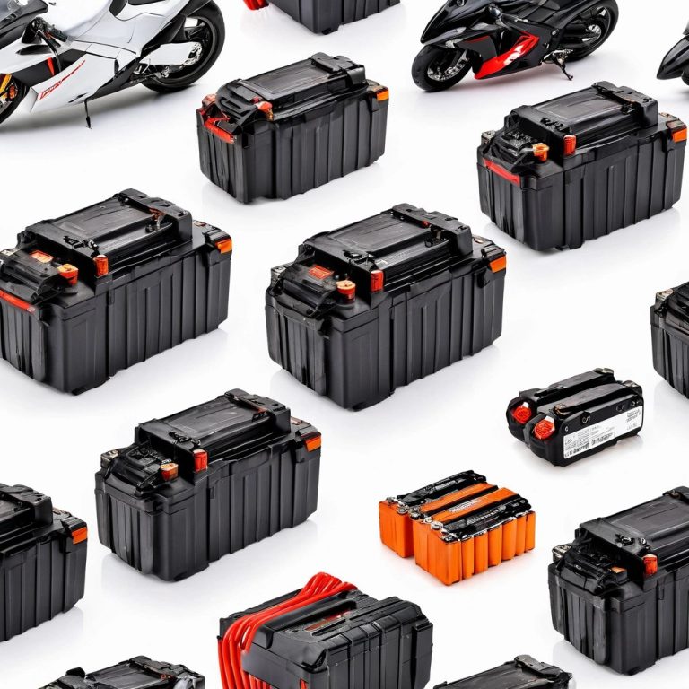 Motorcycle Batteries and Charging Components – Container Export Supply