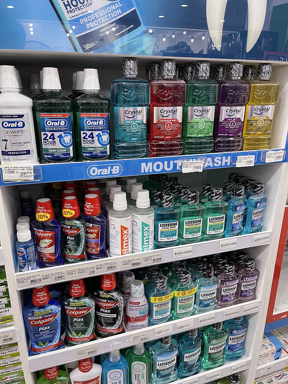 Mouthwash and Oral Rinse