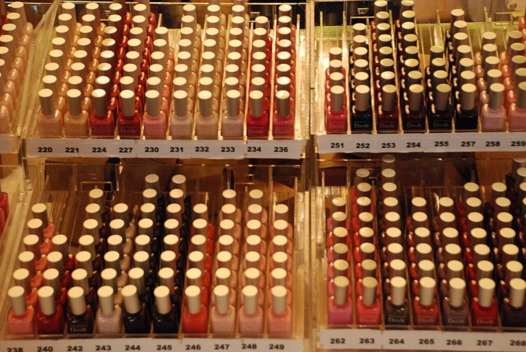 Nail Polish Assorted Colors Wholesale