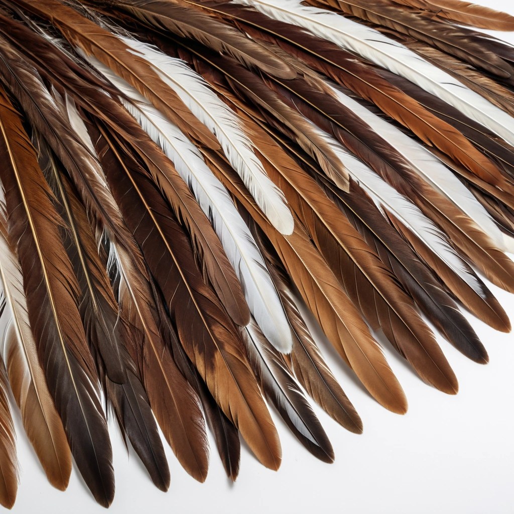 Natural Rooster Feather Hair Extensions Wholesale pack for wholesale and international export