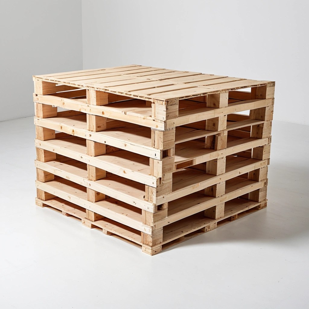 New Standard Wooden Shipping Pallets Wholesale pack for wholesale and international export