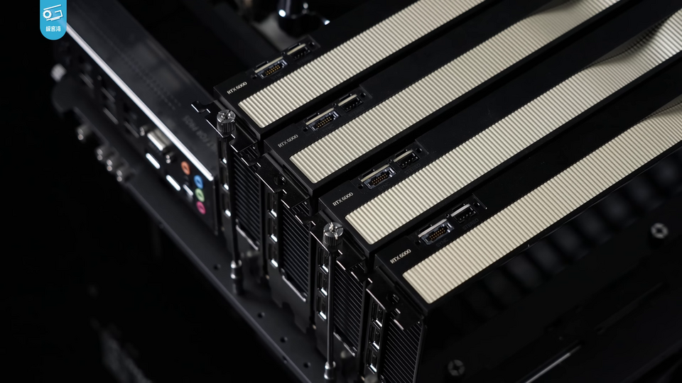 NVIDIA RTX 6000 Ada Professional Graphics Cards