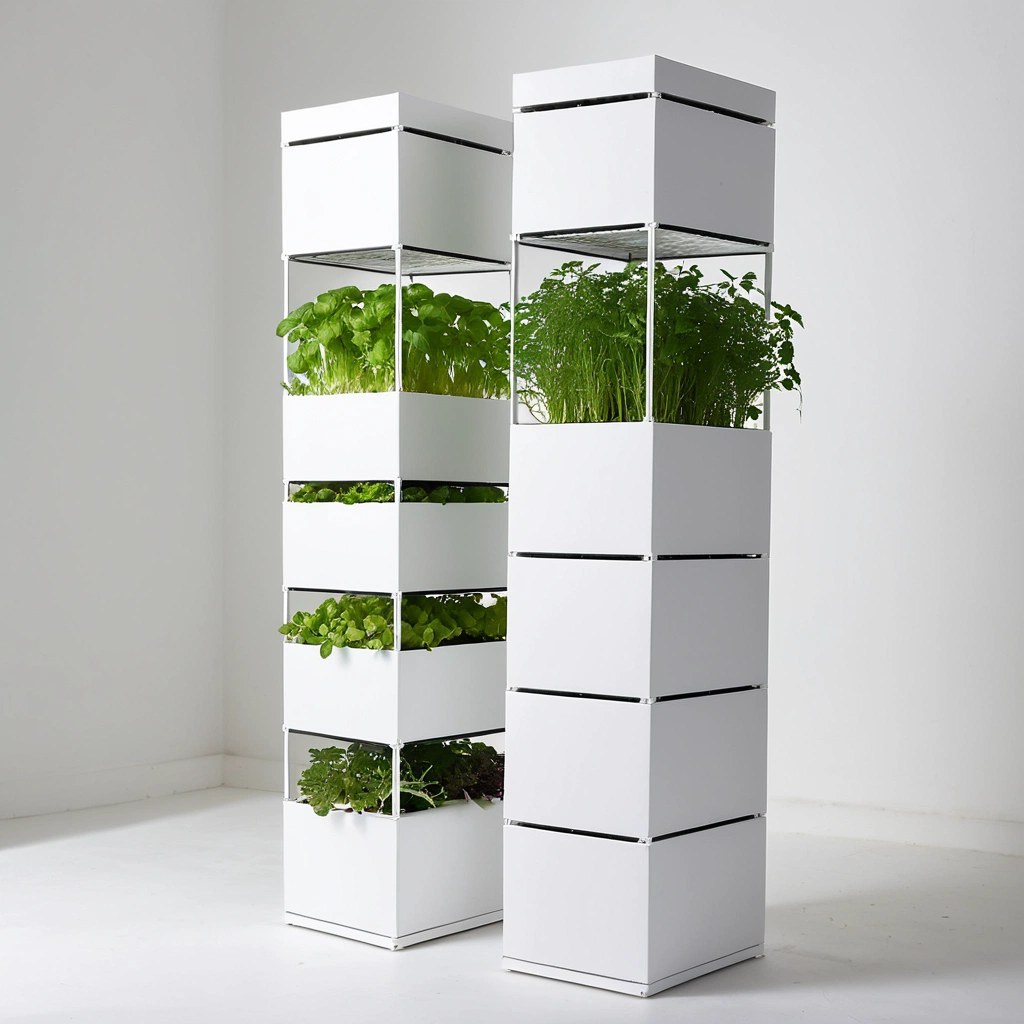 OEM Private Label Hydroponic Tower Kit Wholesale pack for wholesale and international export