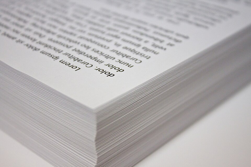 Letter Size Copy Paper 8.5 x 11 Wholesale pack for wholesale and international export