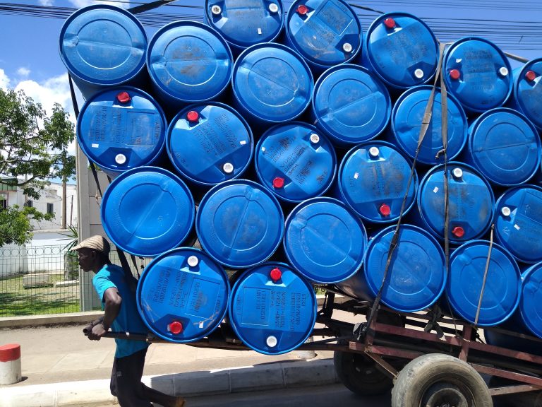 Open-Top Plastic Drums 120 Liter Wholesale