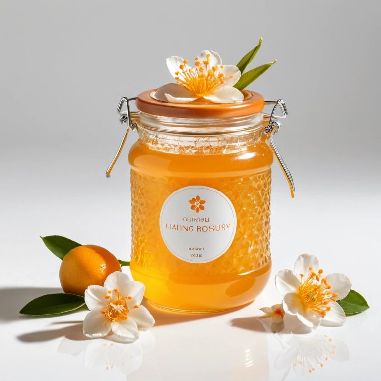 Orange Blossom Honey Wholesale