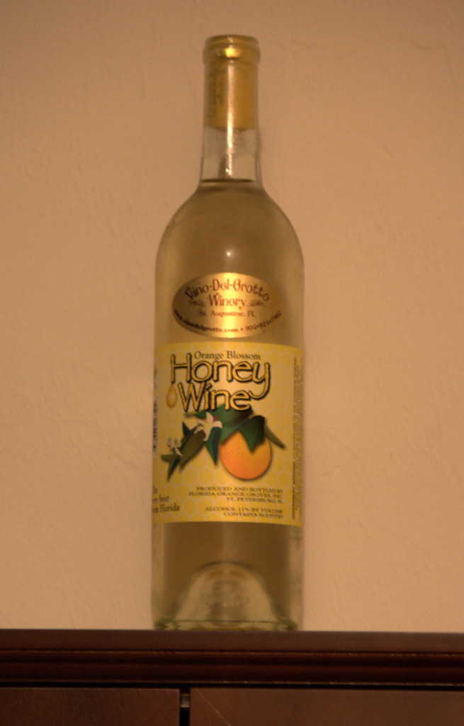 Orange Blossom Honey