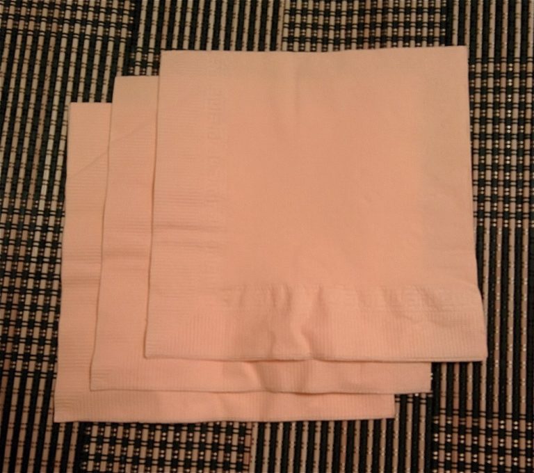 Paper Napkins 1-Ply and 2-Ply Wholesale