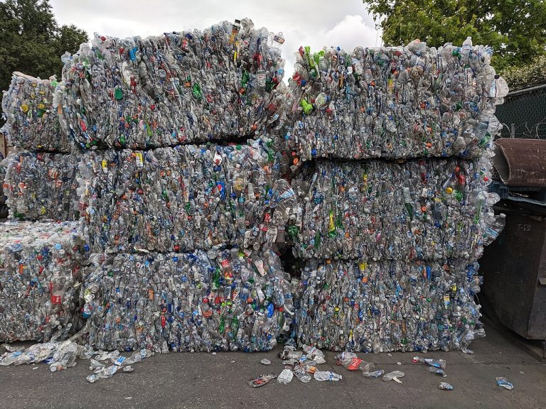 PET Bottle Scrap Bales – Bales & Regrind, Container Supply