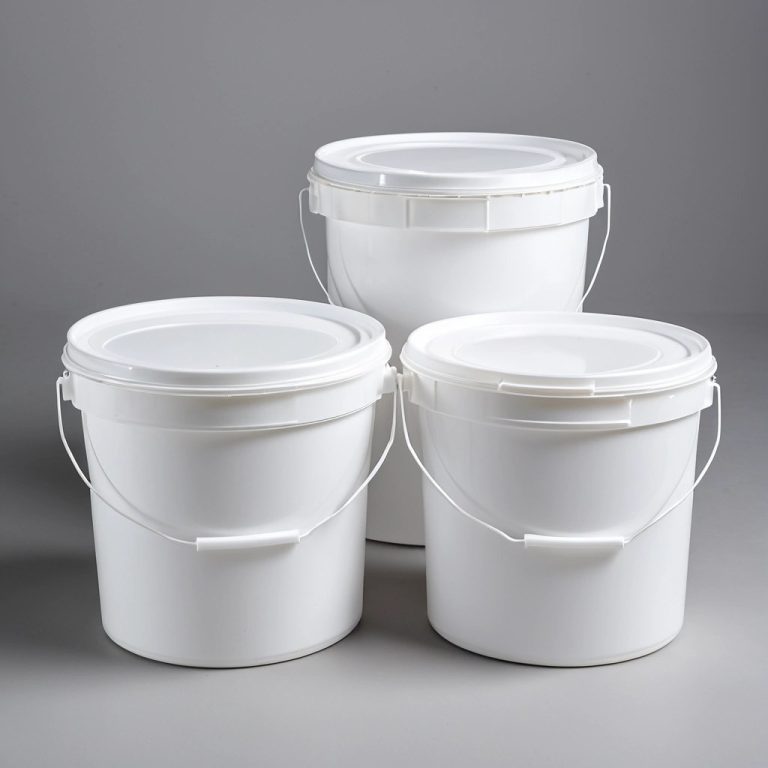 Plastic Packaging Buckets with Lids Wholesale