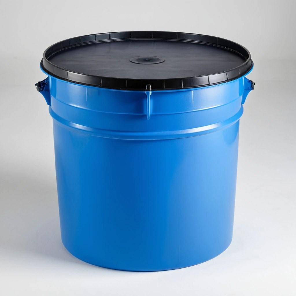 Plastic Water Storage Drum 250 Liter with Lid Wholesale pack for wholesale and international export