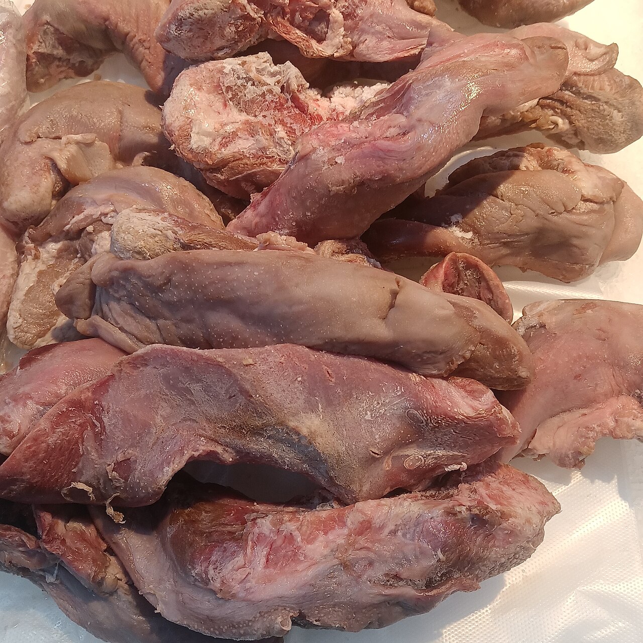 Pork Tongue Wholesale pack for wholesale and international export