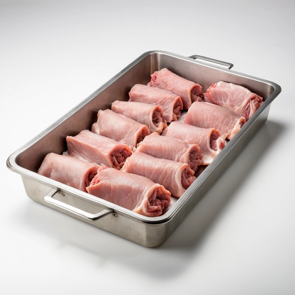 Pork Trimmings Wholesale pack for wholesale and international export