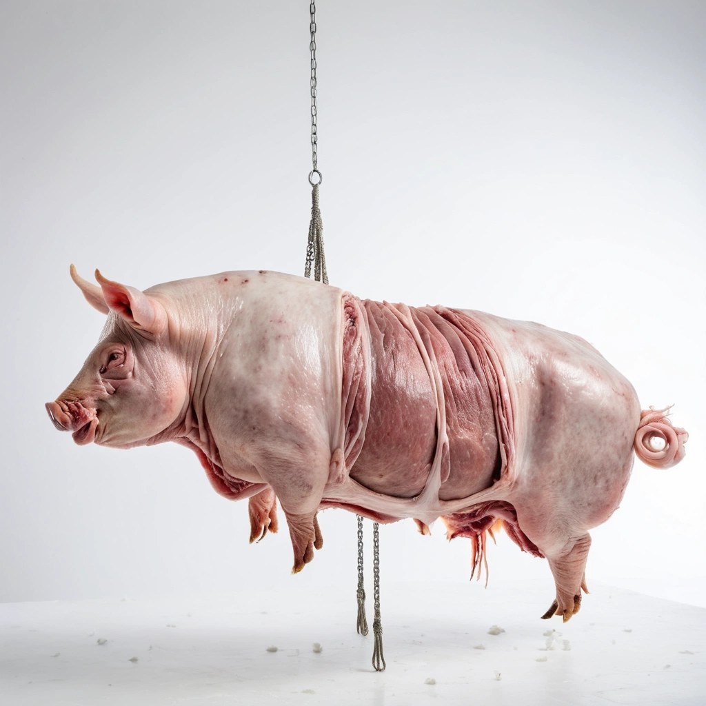 Pork Whole Carcass Wholesale pack for wholesale and international export
