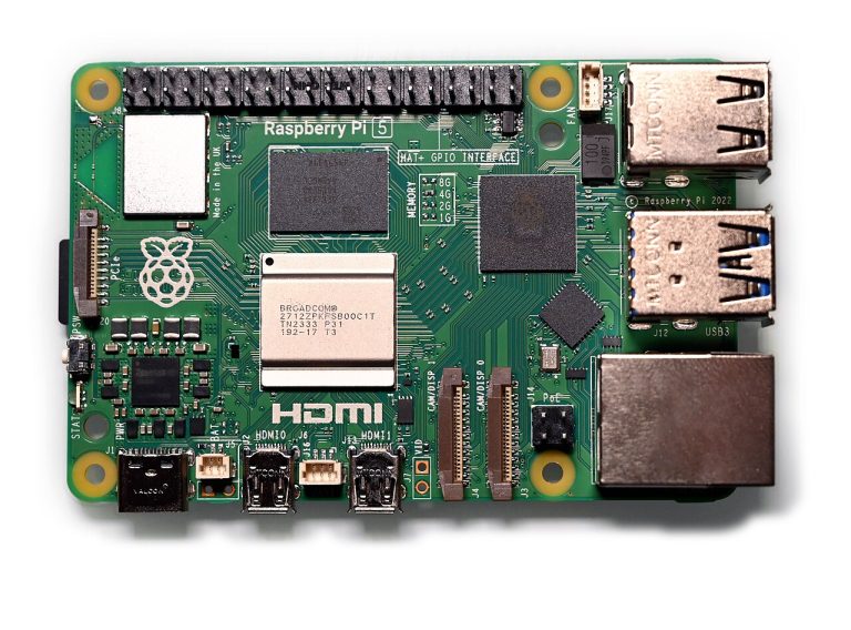 Raspberry Pi 5 Single-Board Computers Wholesale