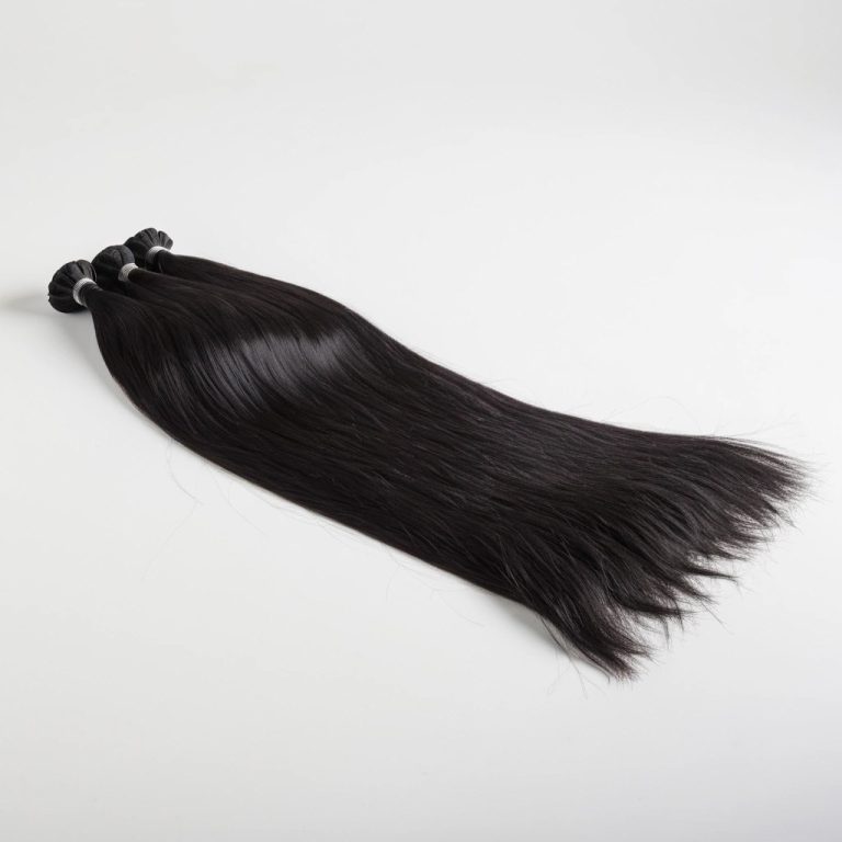 Raw Vietnamese Human Hair Bone Straight Bundles Wholesale