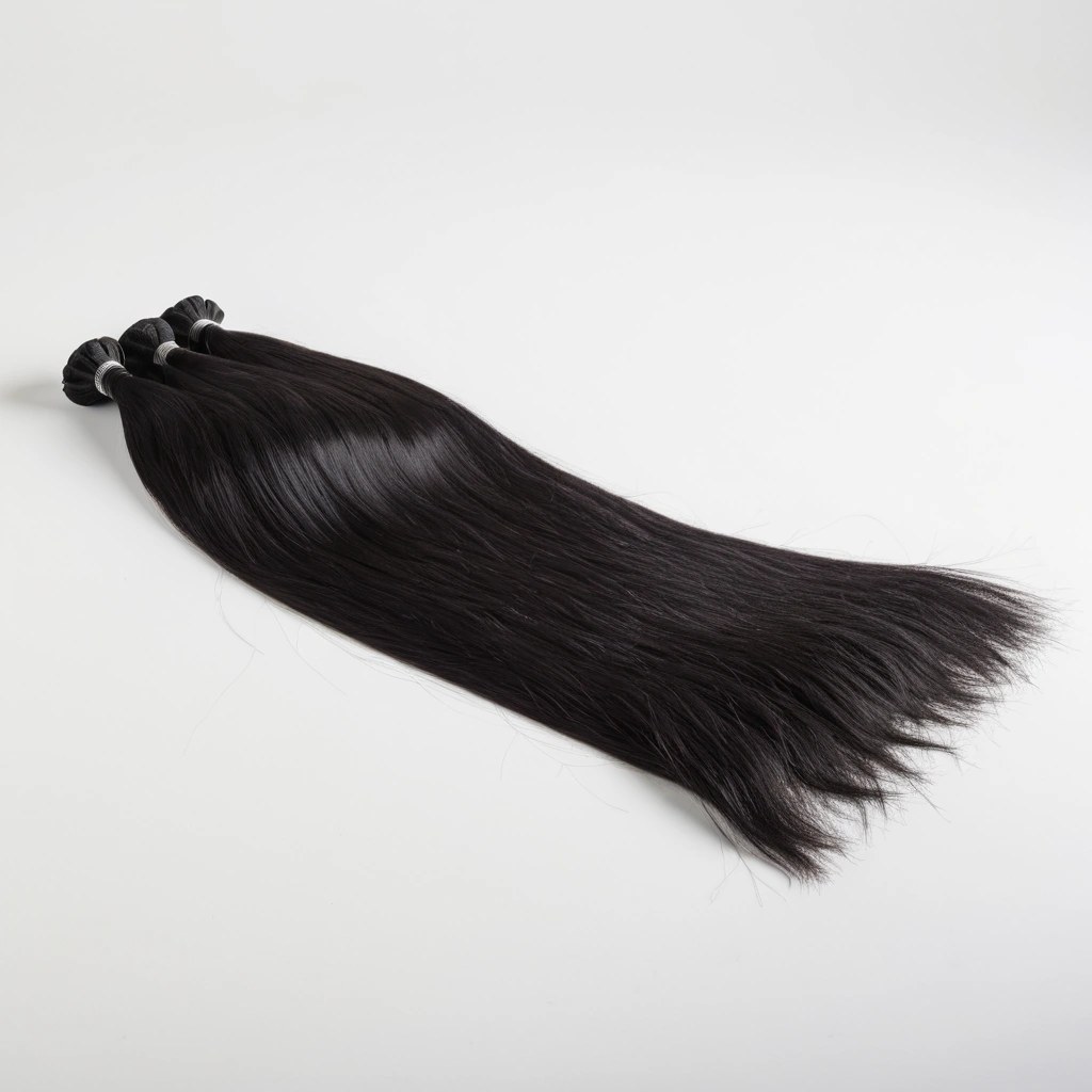 Raw Vietnamese Human Hair Bone Straight Bundles Wholesale pack for wholesale and international export