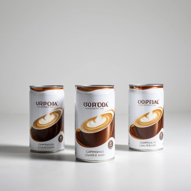Ready-to-Drink Cappuccino Wholesale