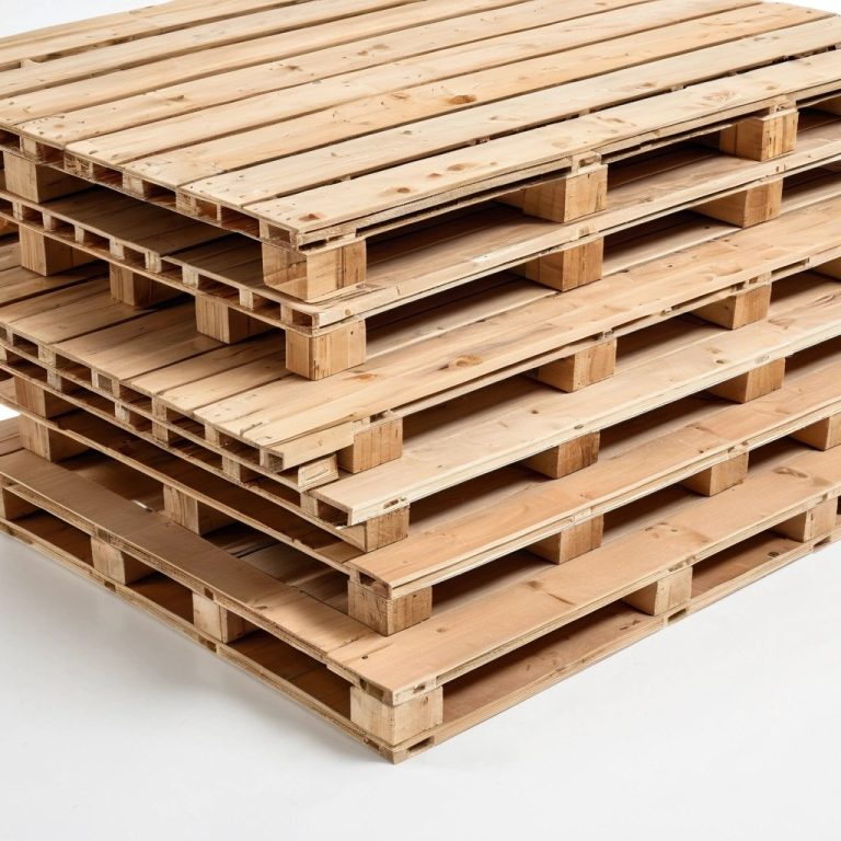 Recycled Wood Pallets for Warehouse Use Wholesale
