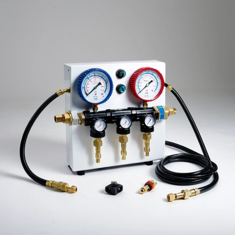 Refrigerant Manifold Gauges and Charging Hoses Wholesale