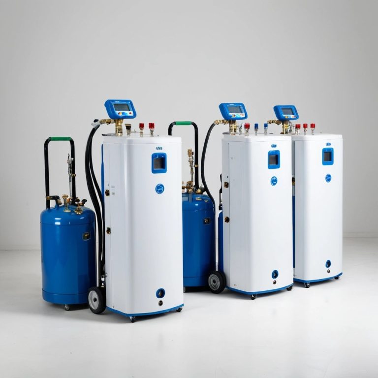 Refrigerant Recovery Machines and Recovery Cylinders Wholesale