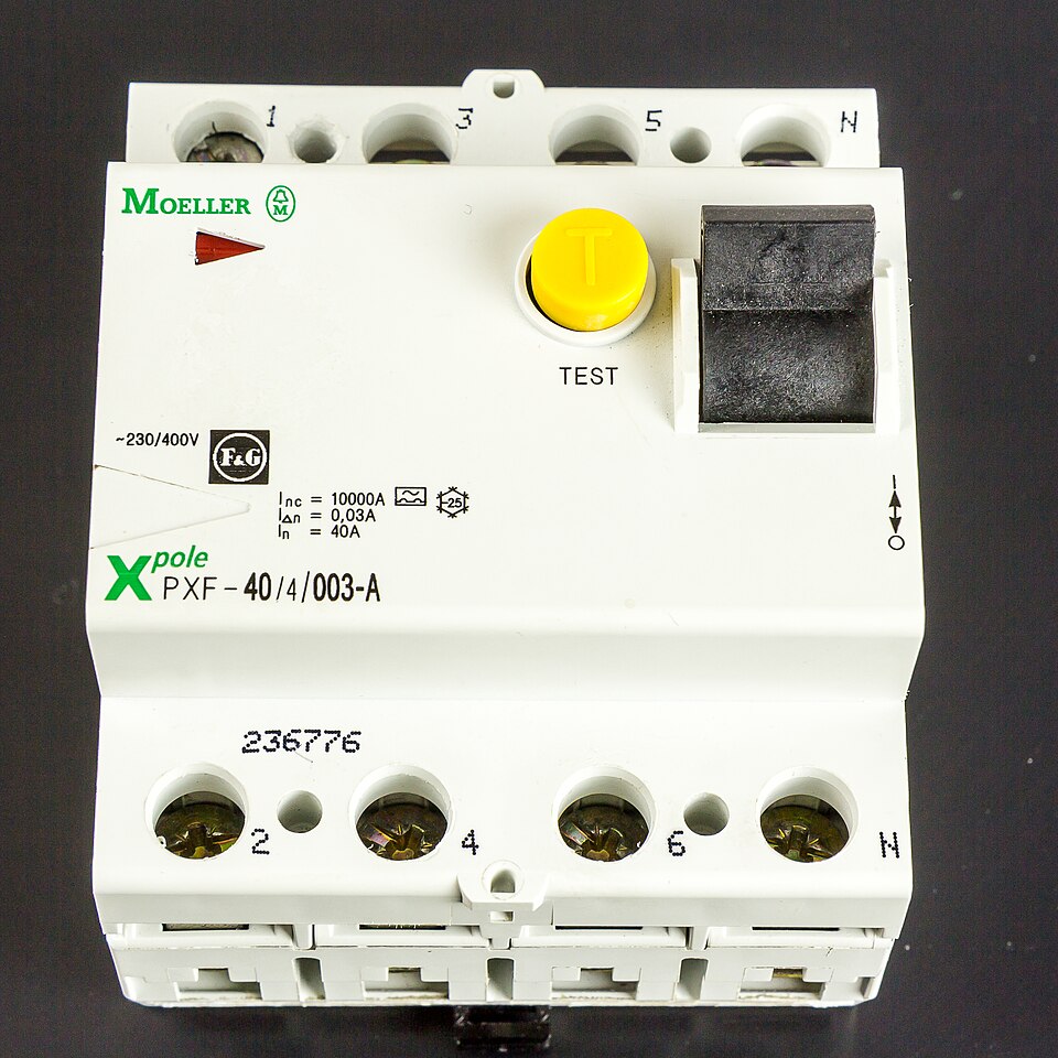 Residual Current Circuit Breakers RCCB