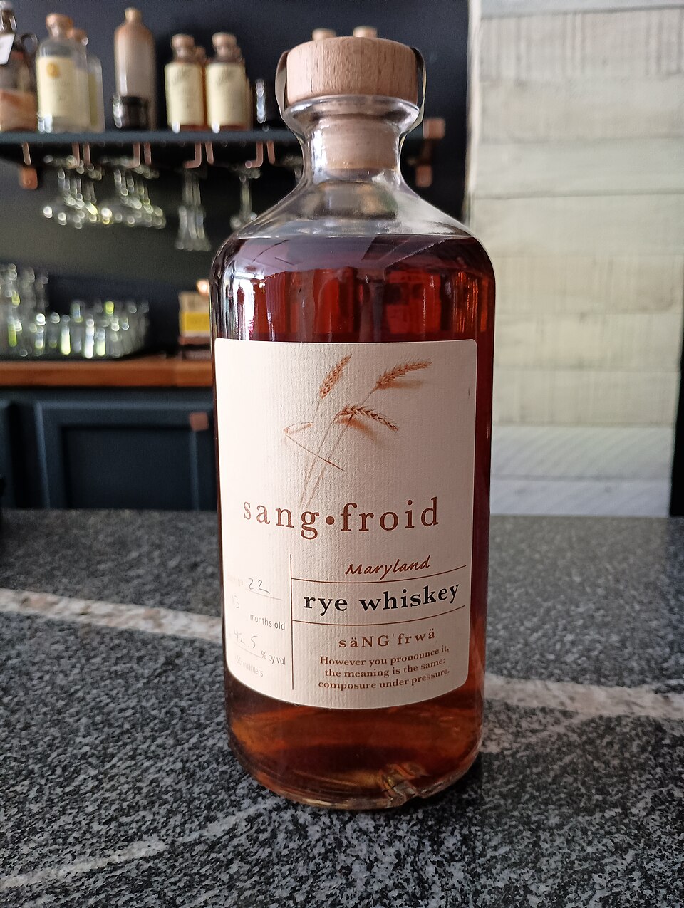 Rye Whiskey