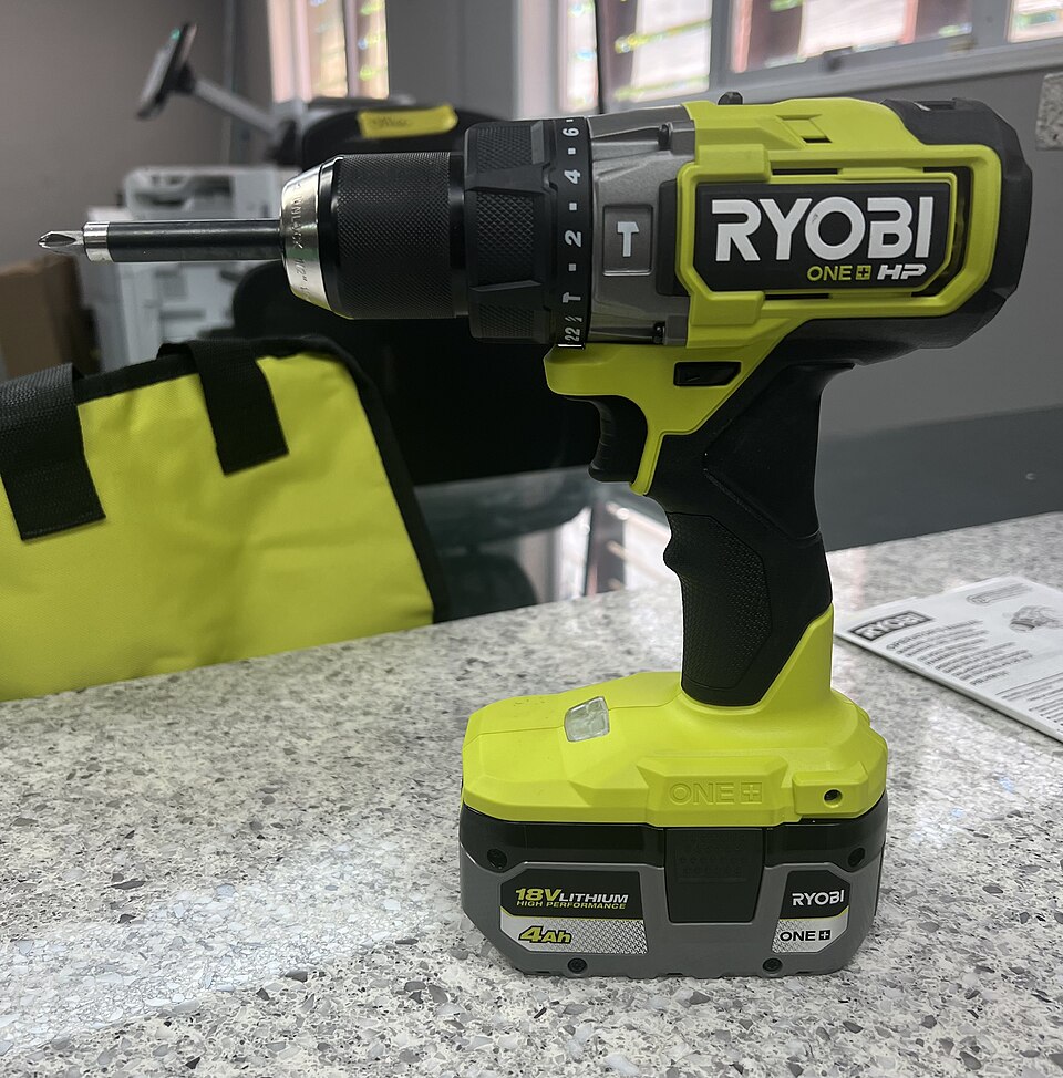 Ryobi ONE+ Cordless Drill and Driver Kit