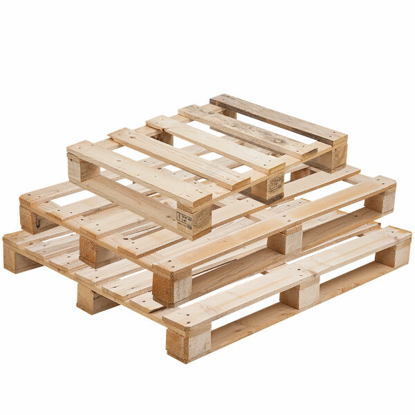 Used Original Wooden Pallet Liquidation Lots Wholesale product photo