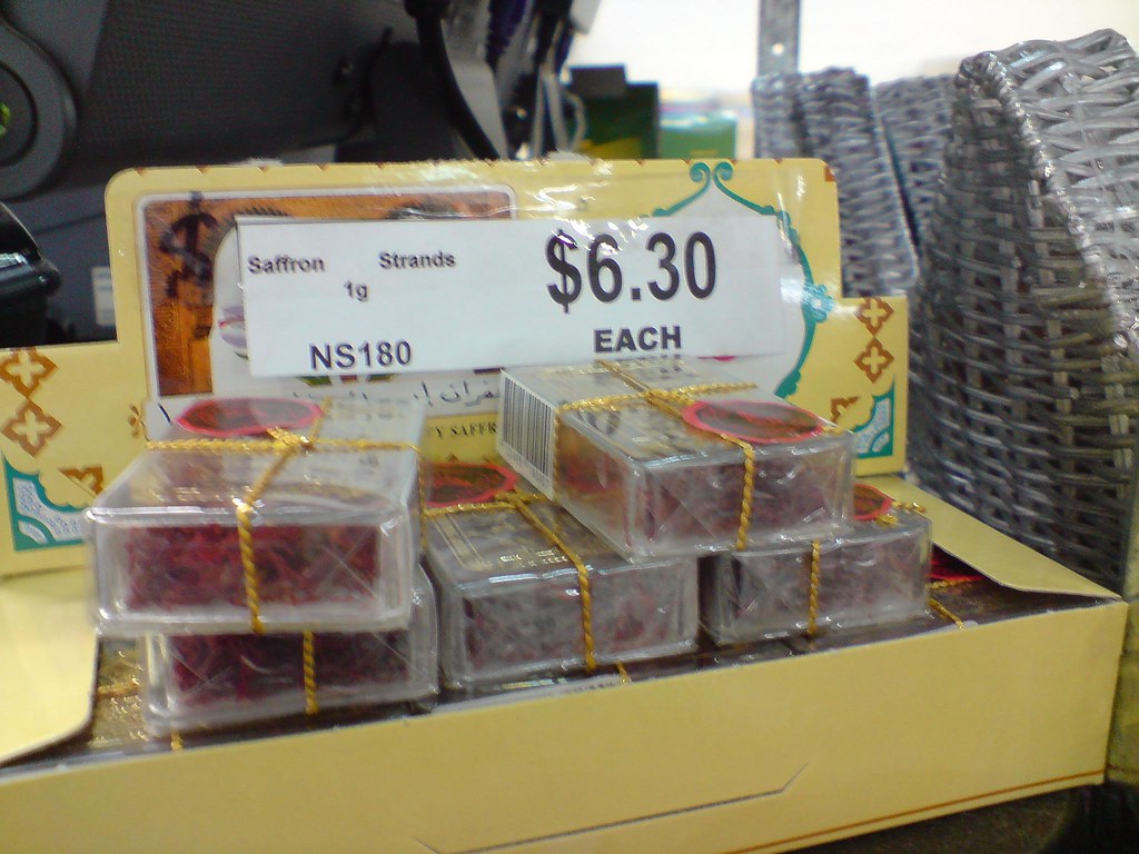 Saffron Threads wholesale product name text; no product image requested