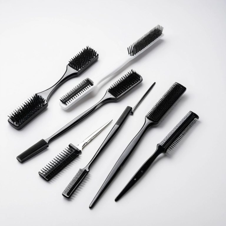 Salon Combs, Brushes and Sectioning Clips Wholesale