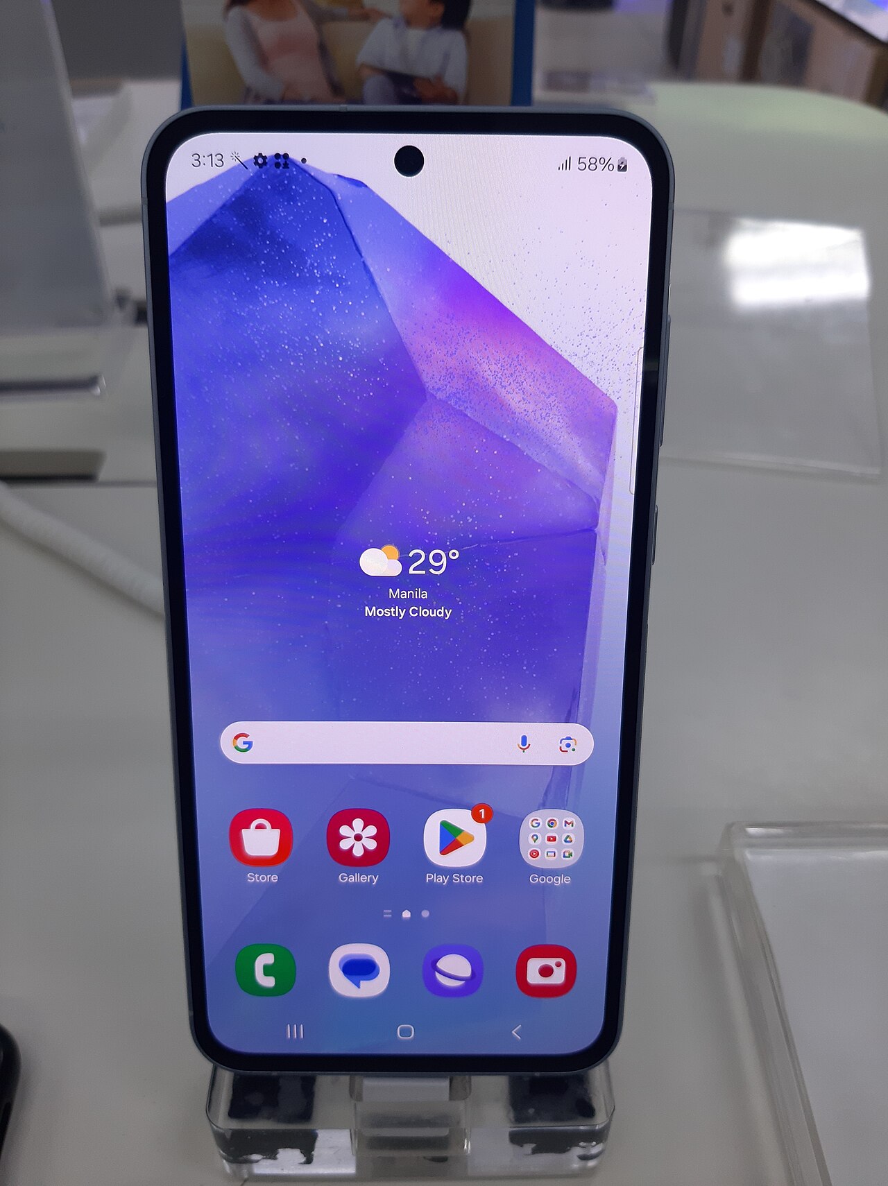 Samsung Galaxy A55 Refurbished Smartphones Wholesale pack for wholesale and international export