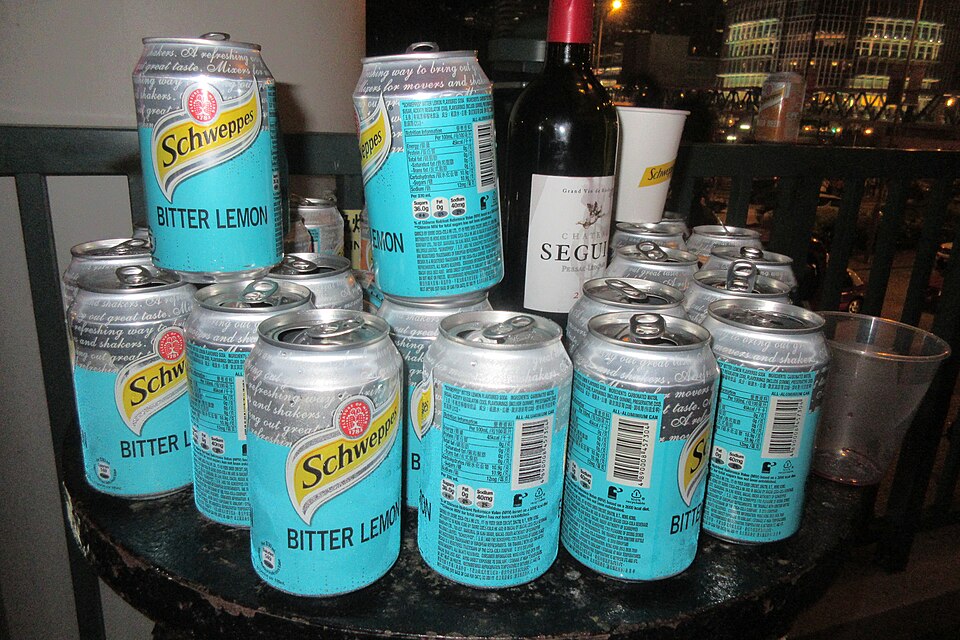 Schweppes Bitter Lemon