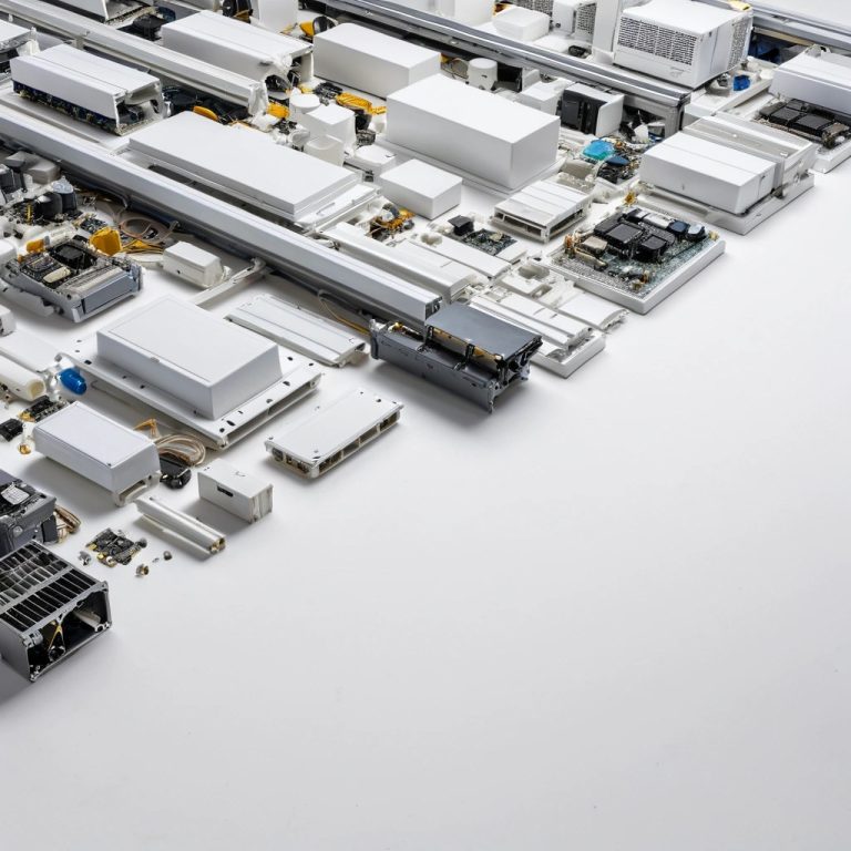 Scrap Server Components for Materials Recovery Wholesale