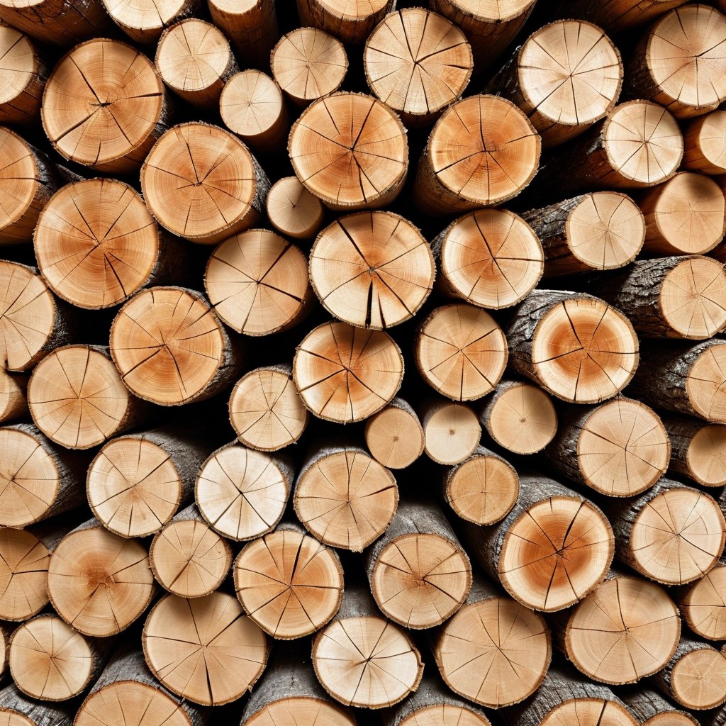 Seasoned Hardwood Firewood Wholesale pack for wholesale and international export
