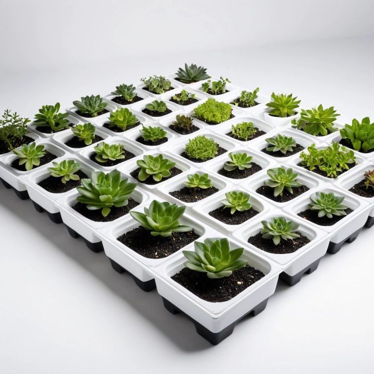 Seedling Trays and Nursery Pots Wholesale