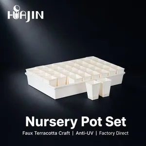 Seedling Trays and Nursery Pots Wholesale