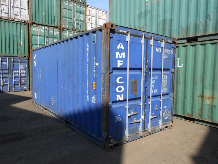 20-Foot Standard Dry Shipping Containers Wholesale