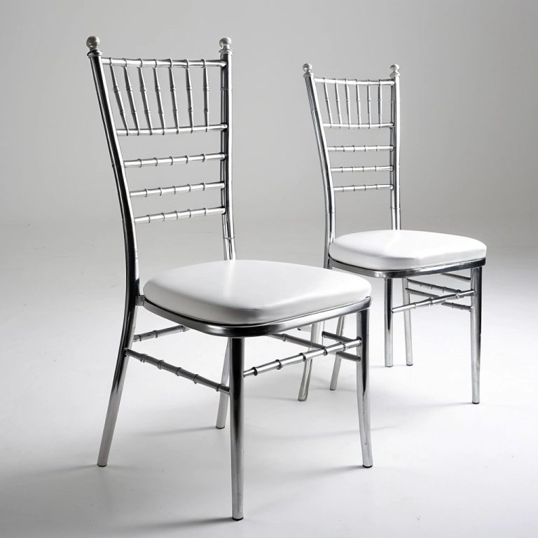 Silver Tiffany Chiavari Chairs Wholesale