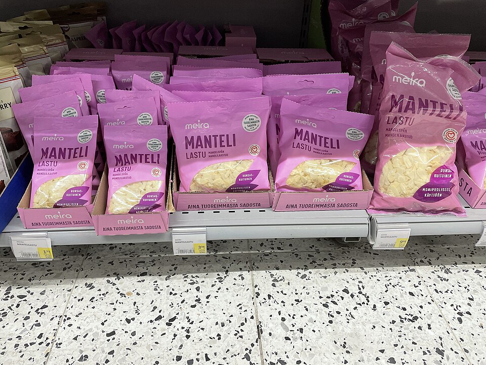 Sliced Almonds