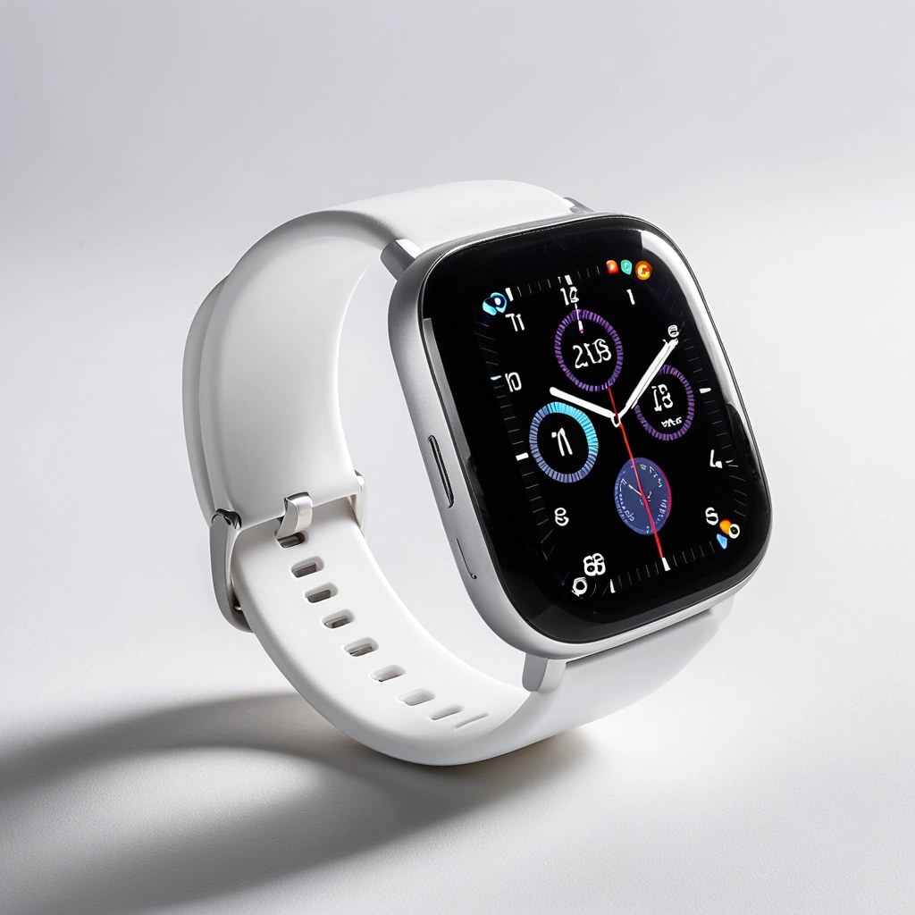 Illustrative smartwatch and wearable product family; exact model, sensors, compatibility, battery and water-resistance rating confirmed by quotation.