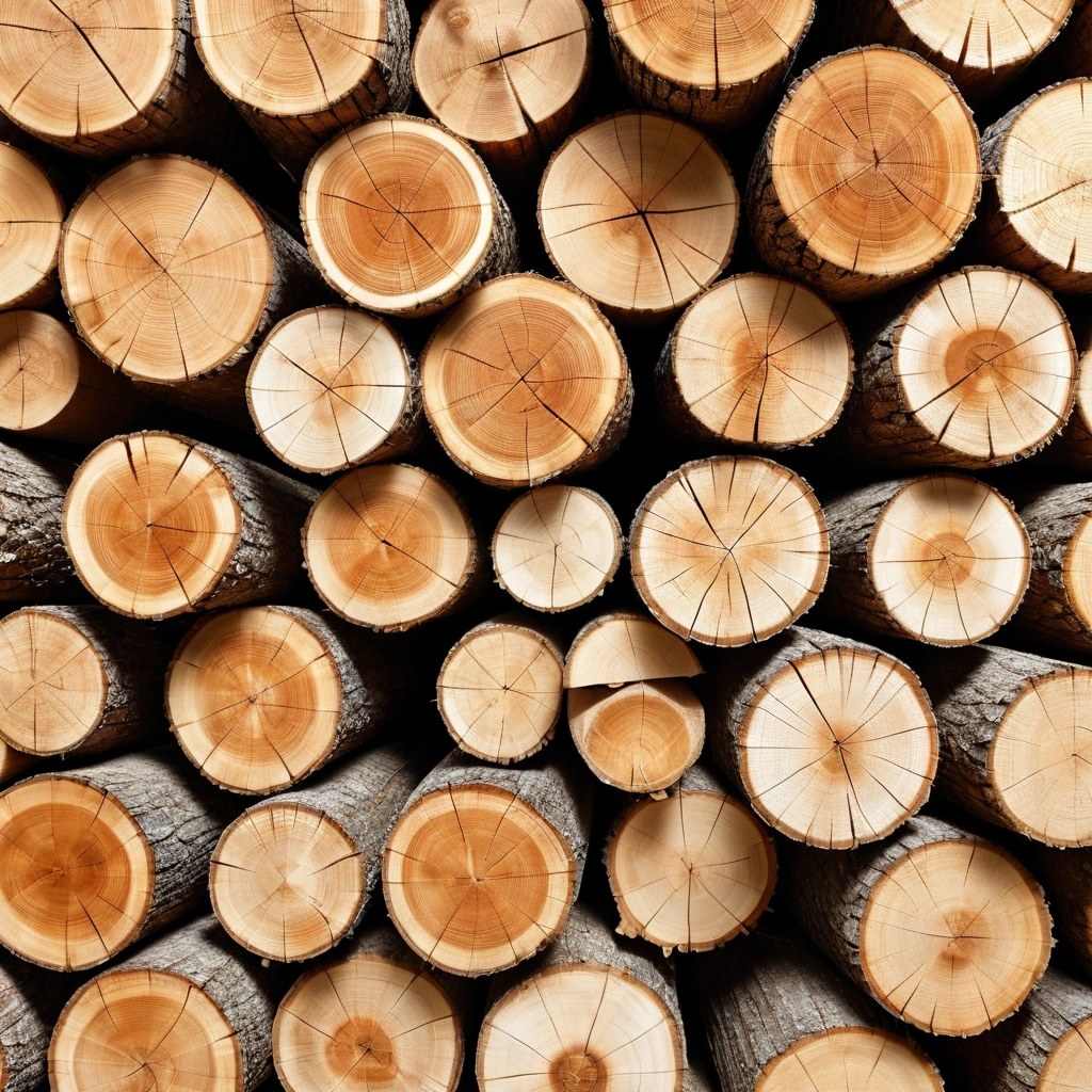 Softwood Firewood Wholesale pack for wholesale and international export