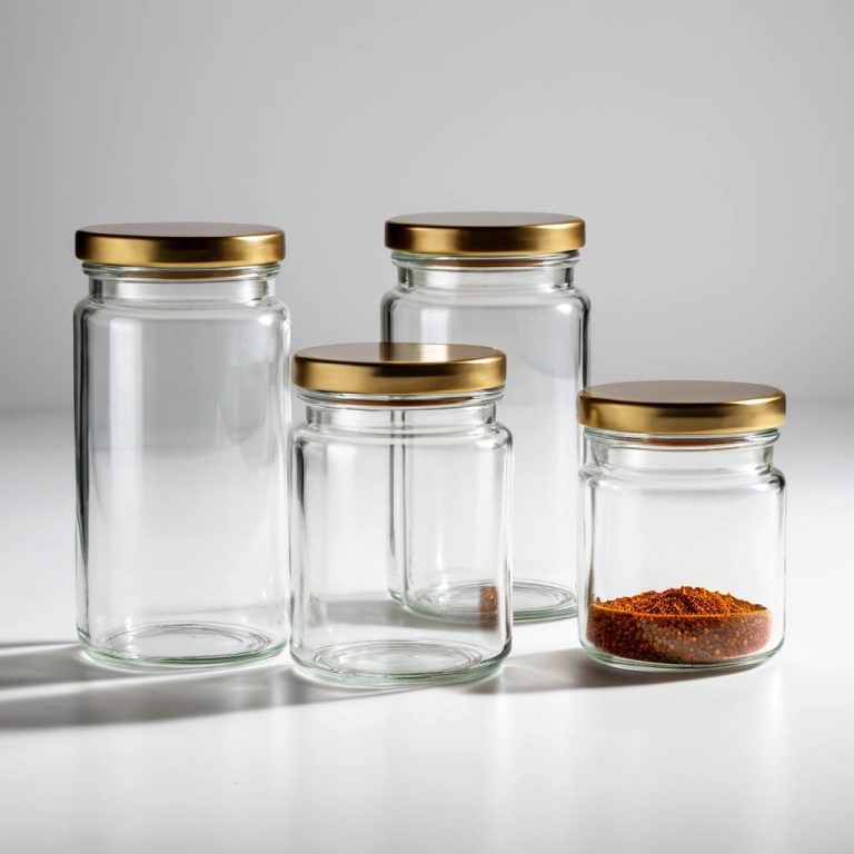 Spice Glass Jars Wholesale