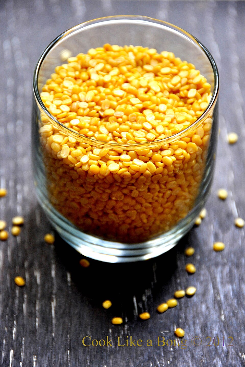 Split Mung Beans