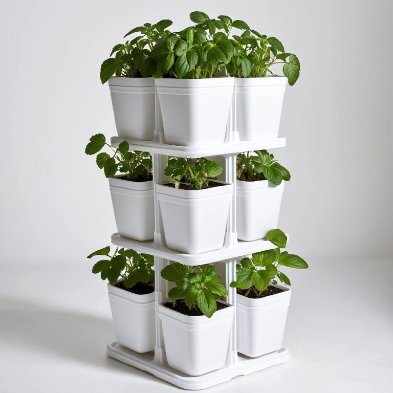 Stackable Hydroponic Tower Pots Kit Wholesale