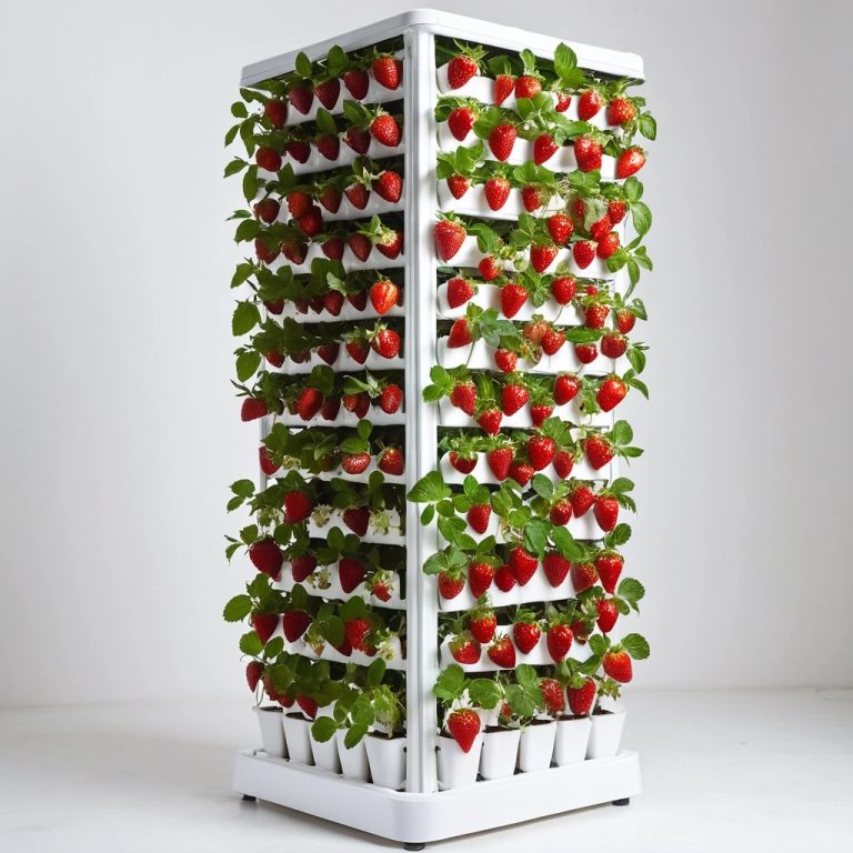 Strawberry Hydroponic Tower Kit Wholesale