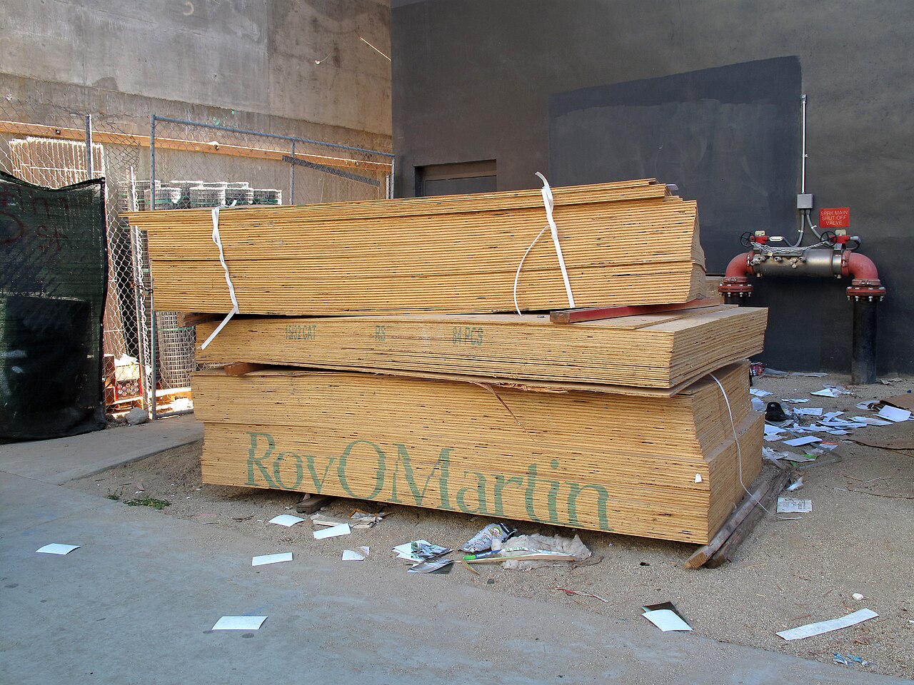 Structural Plywood wholesale timber and wood products