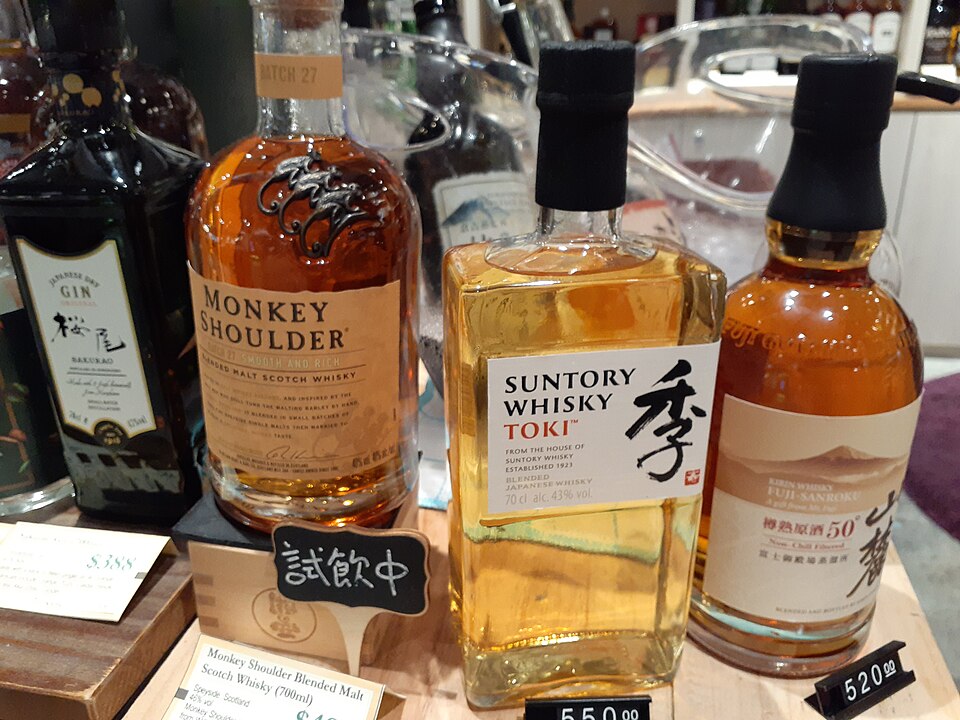 Suntory Toki Whisky
