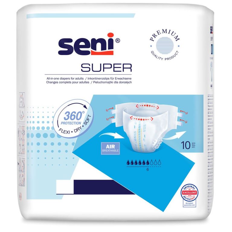 Seni Adult Diapers pack for wholesale and international export